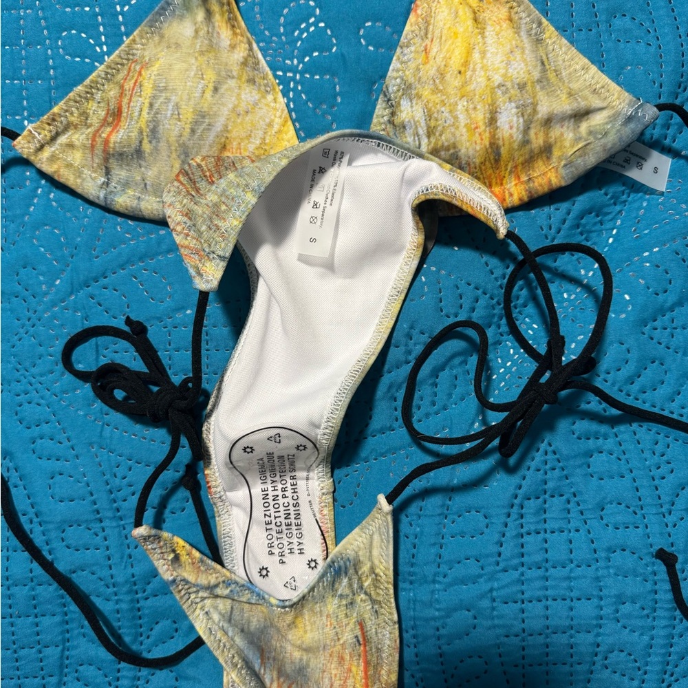 Multicolor Bikini Set - Picture 4 of 4